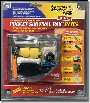 Adventure Medical Kits Pocket Survival Pak (tm) PLUS by Doug Ritter